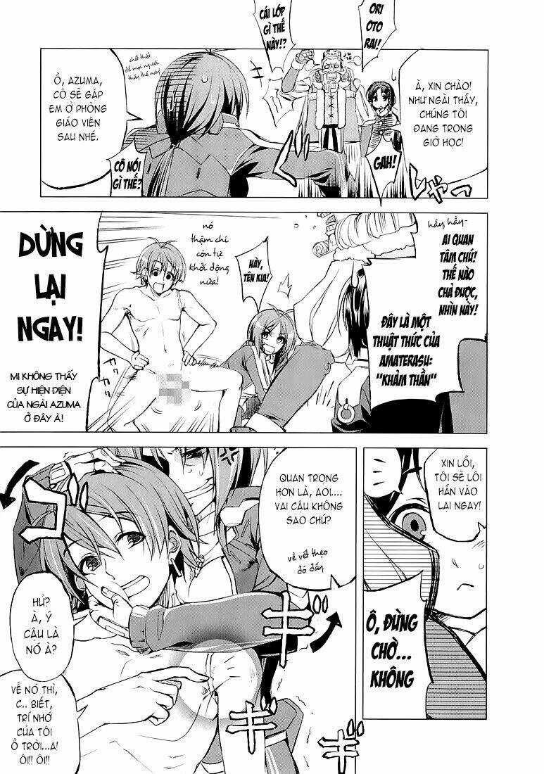 Kyoukai Senjou No Horizon Chapter 2 trang 21