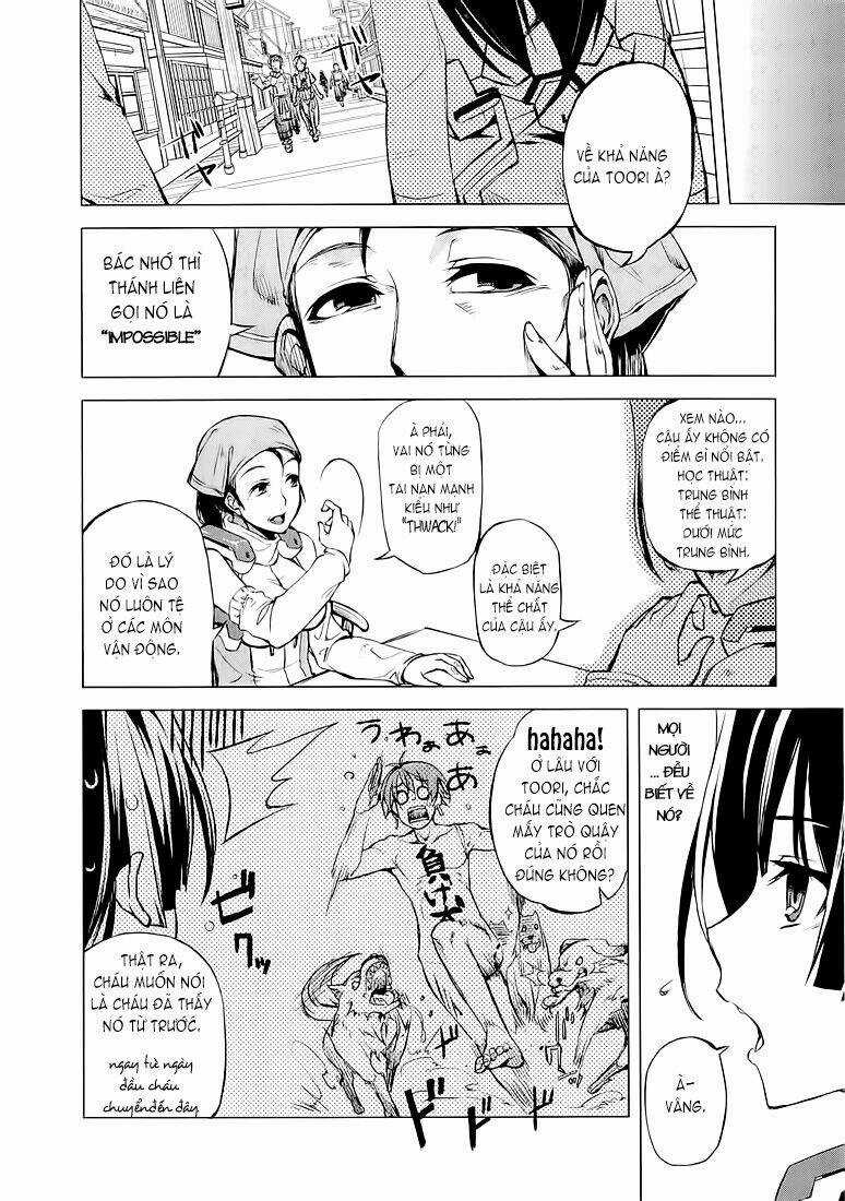 Kyoukai Senjou No Horizon Chapter 2 trang 22