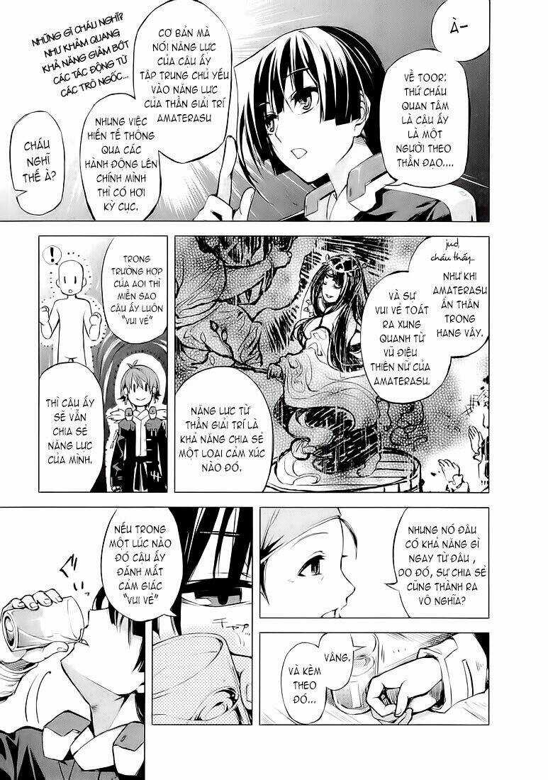Kyoukai Senjou No Horizon Chapter 2 trang 23