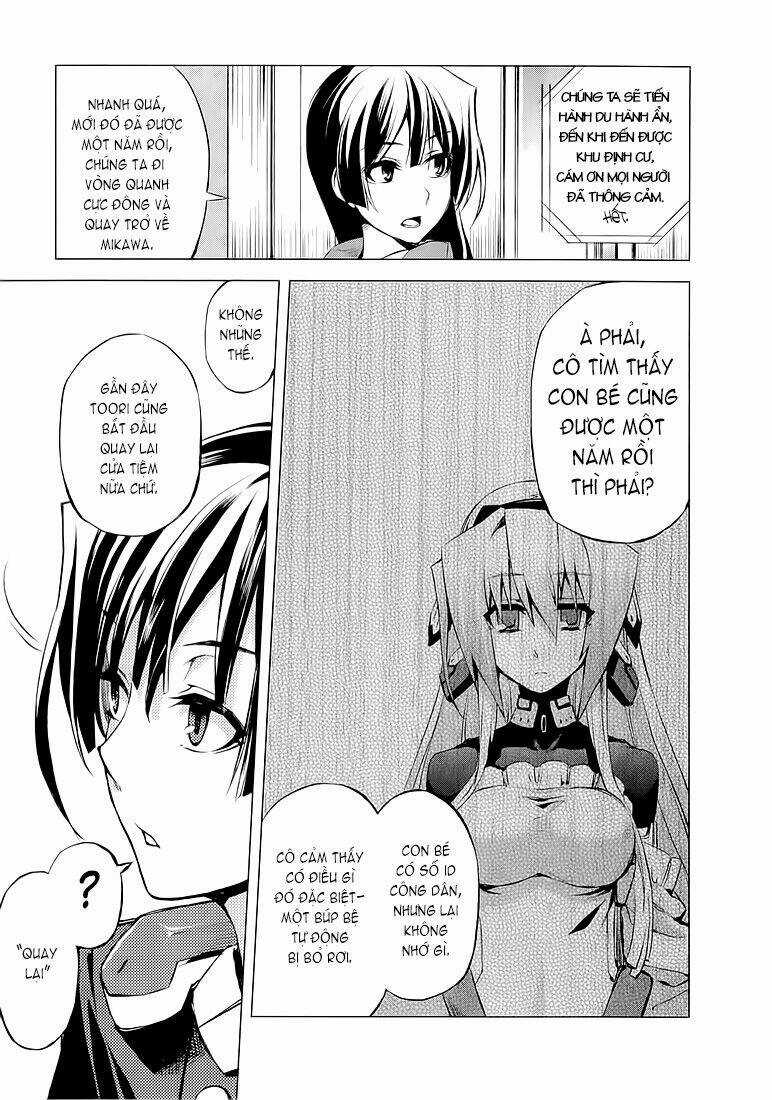 Kyoukai Senjou No Horizon Chapter 2 trang 25