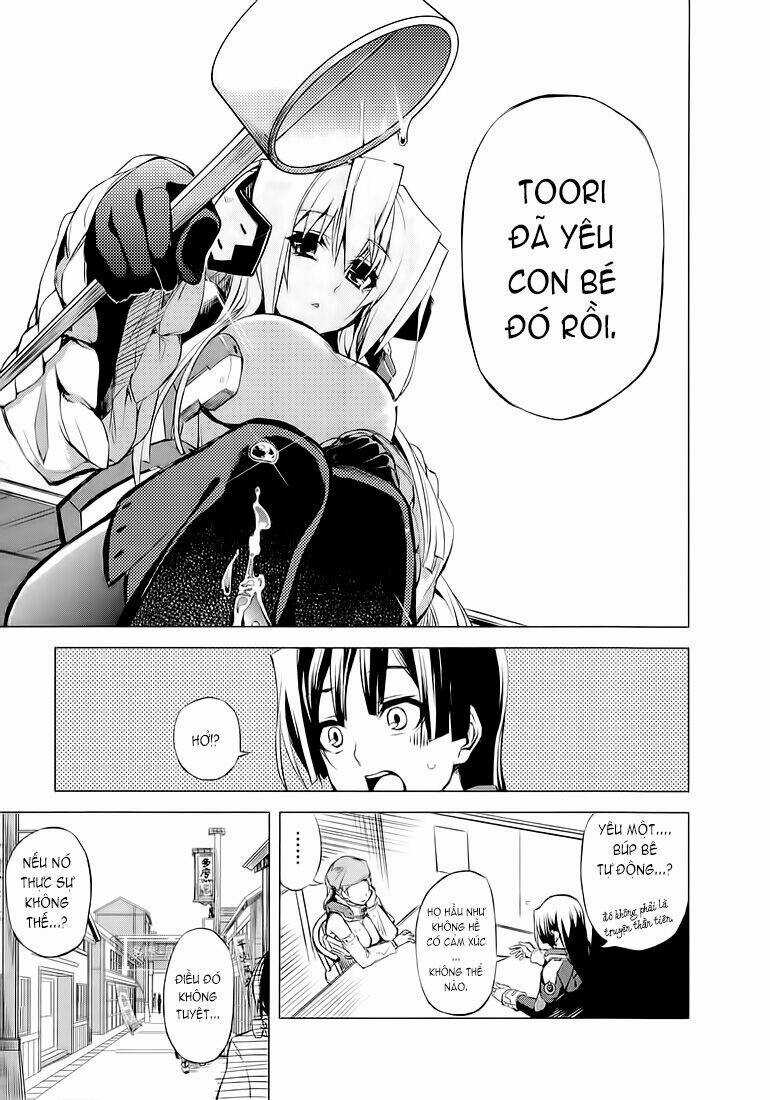 Kyoukai Senjou No Horizon Chapter 2 trang 27