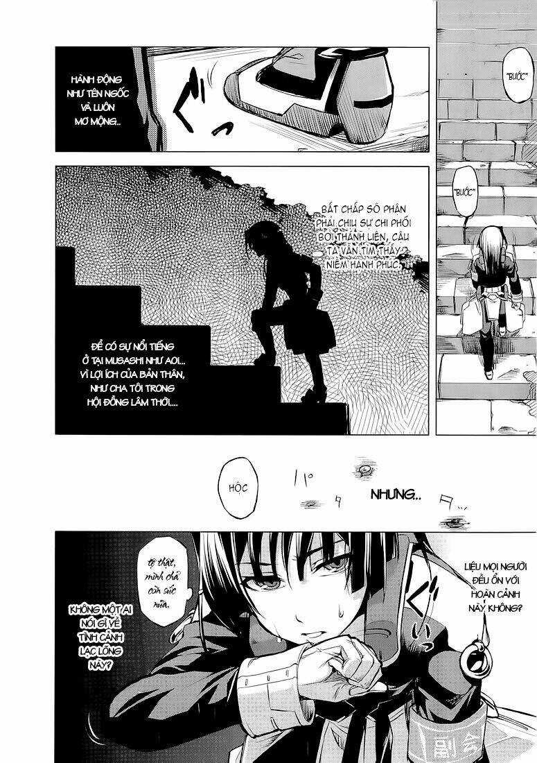 Kyoukai Senjou No Horizon Chapter 2 trang 28