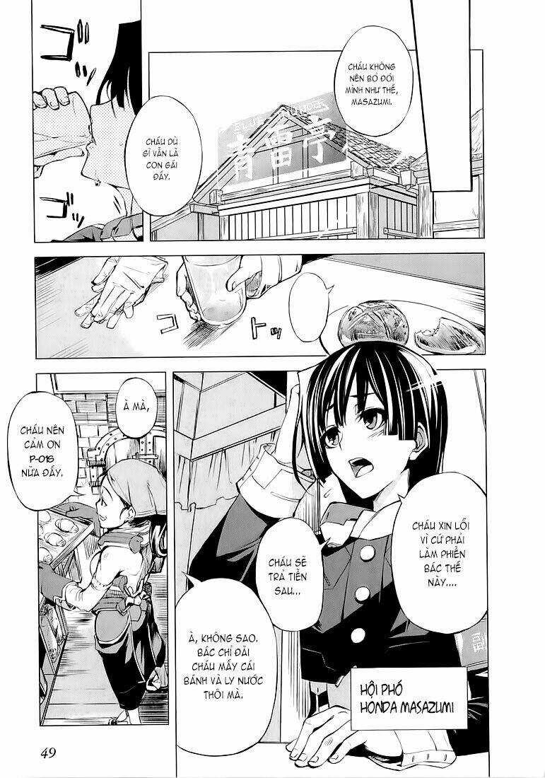 Kyoukai Senjou No Horizon Chapter 2 trang 3