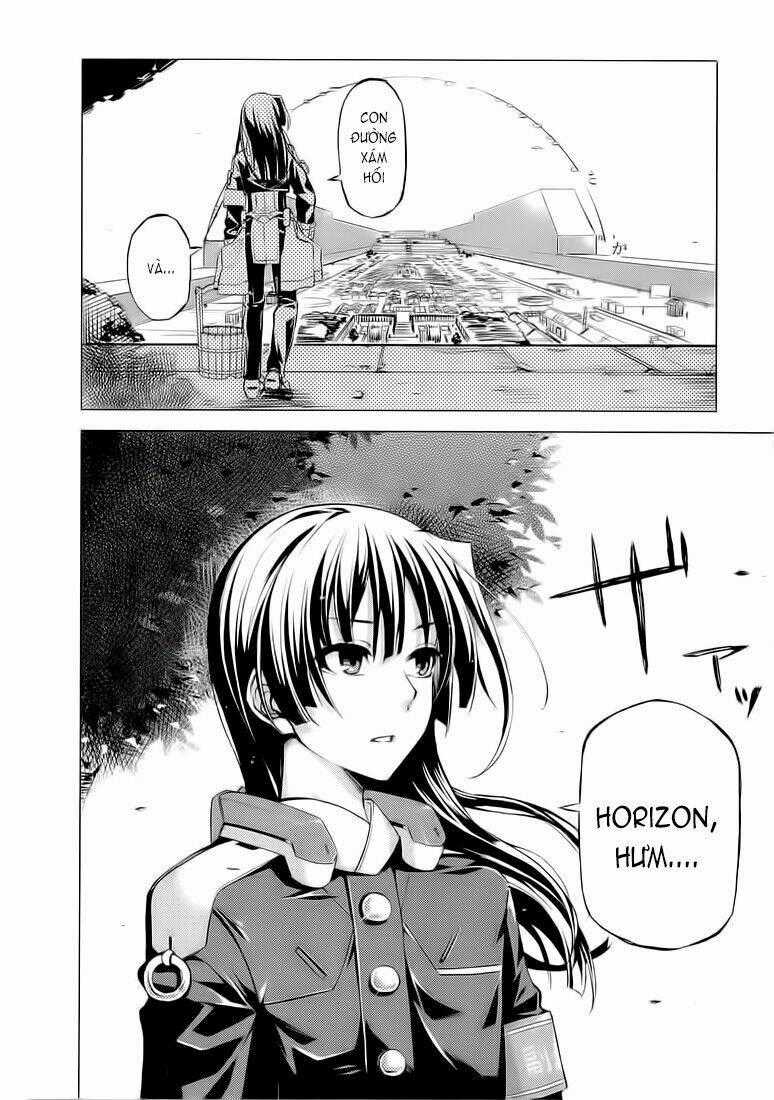 Kyoukai Senjou No Horizon Chapter 2 trang 30