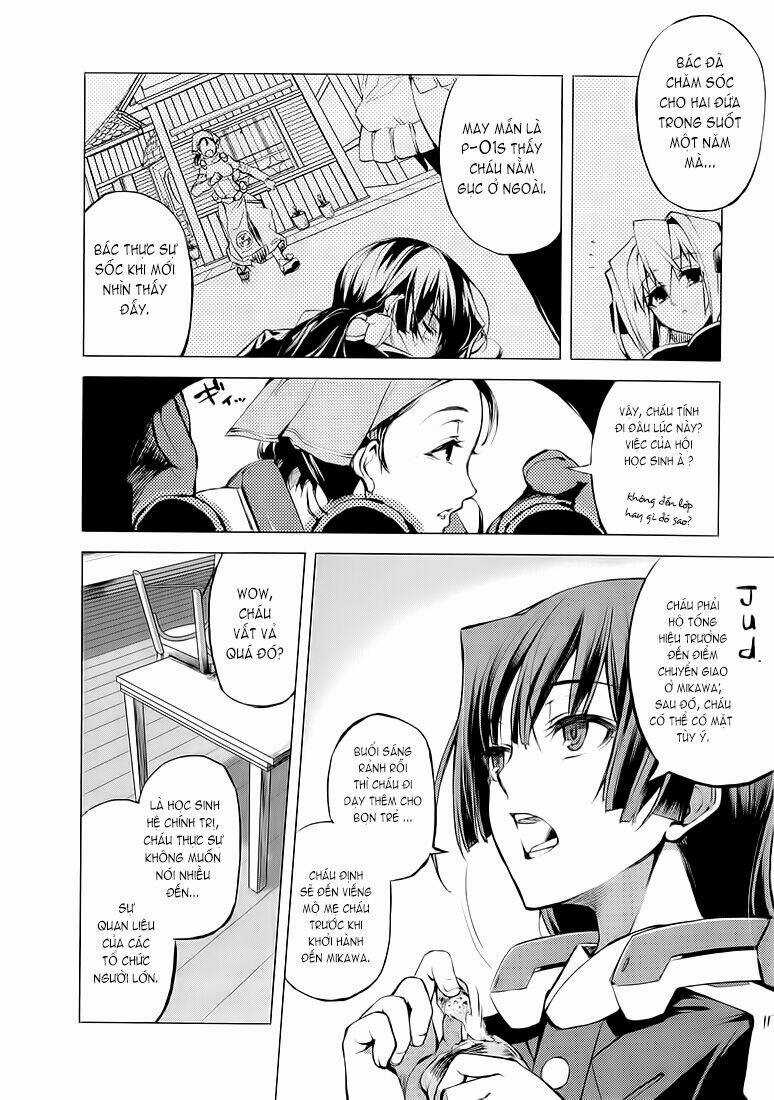 Kyoukai Senjou No Horizon Chapter 2 trang 4