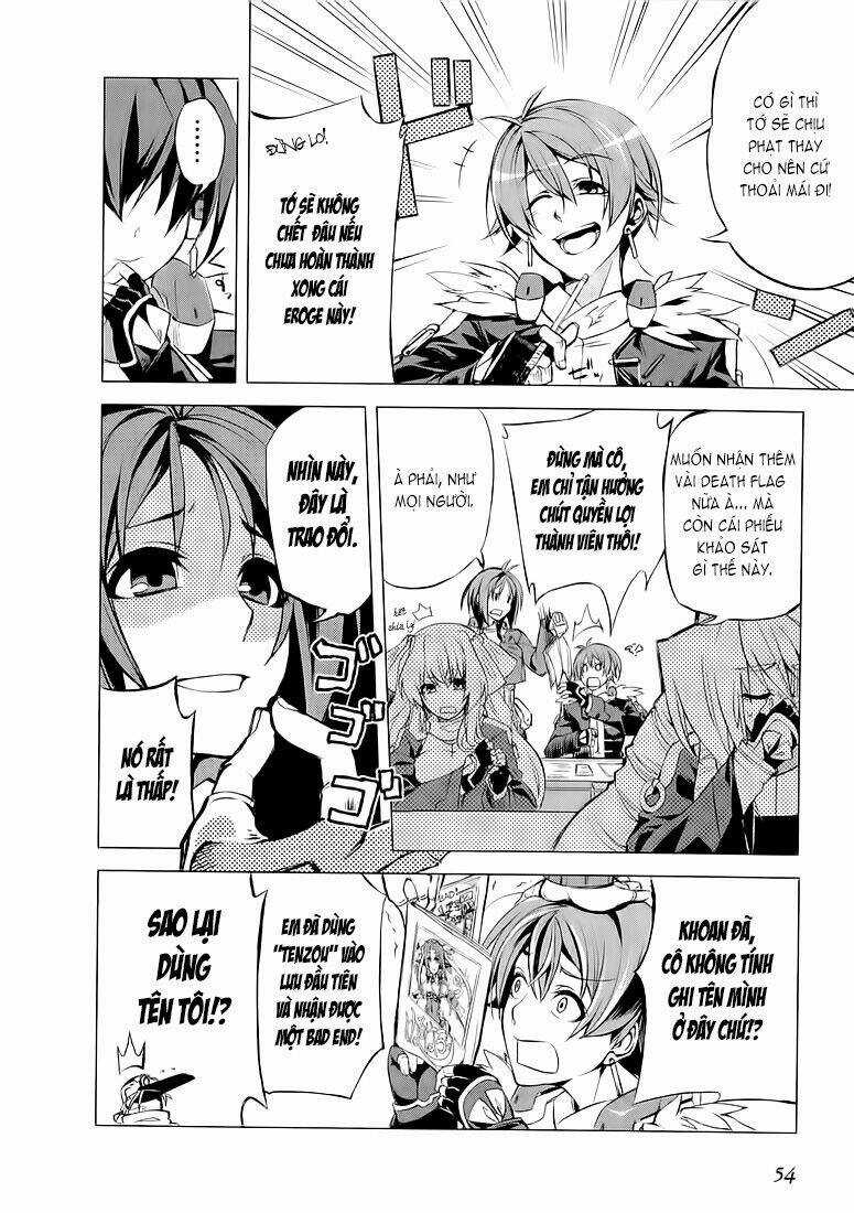 Kyoukai Senjou No Horizon Chapter 2 trang 8