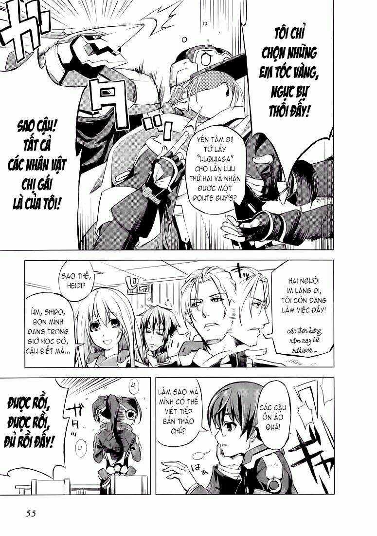 Kyoukai Senjou No Horizon Chapter 2 trang 9