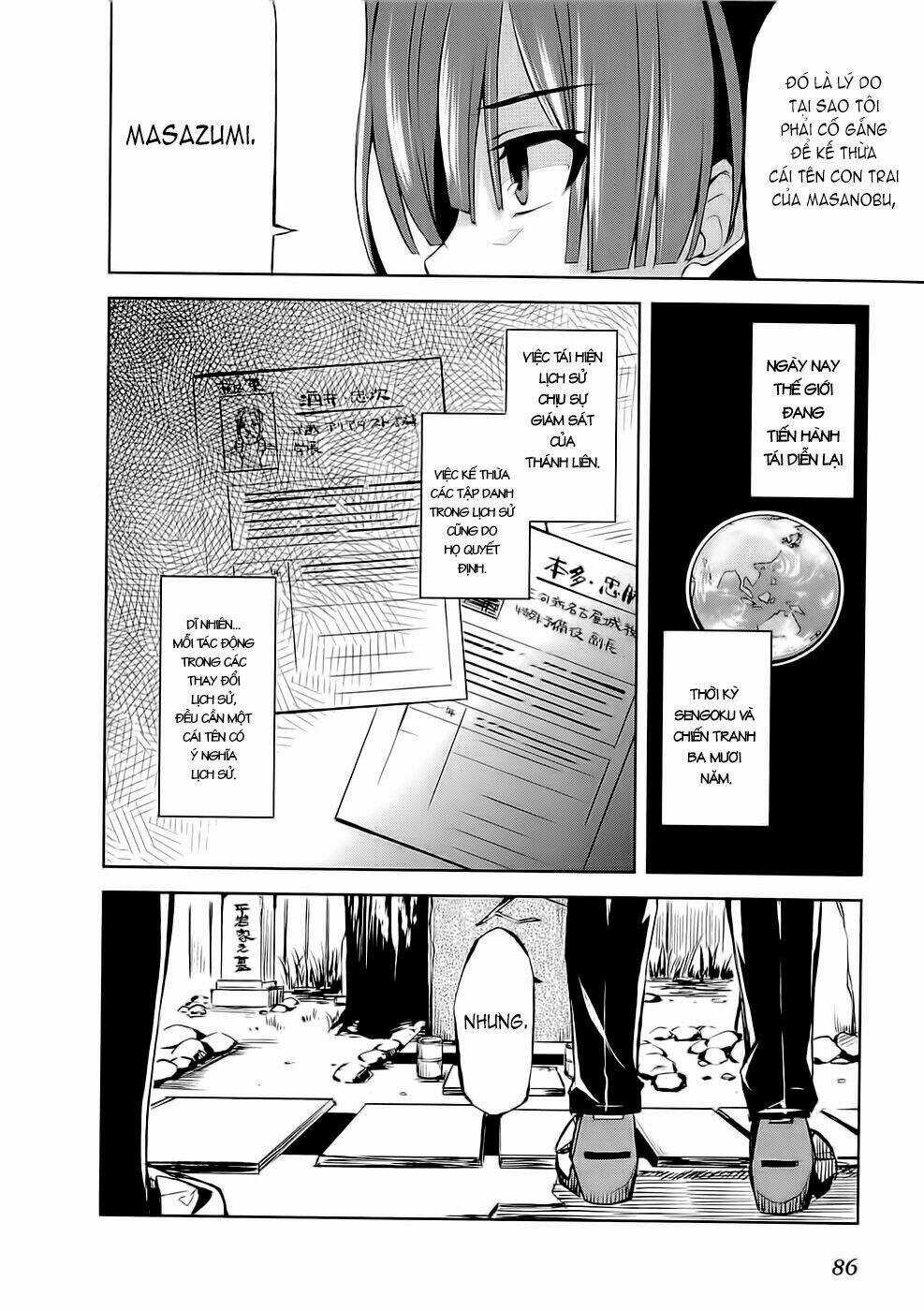 Kyoukai Senjou No Horizon Chapter 3 trang 10