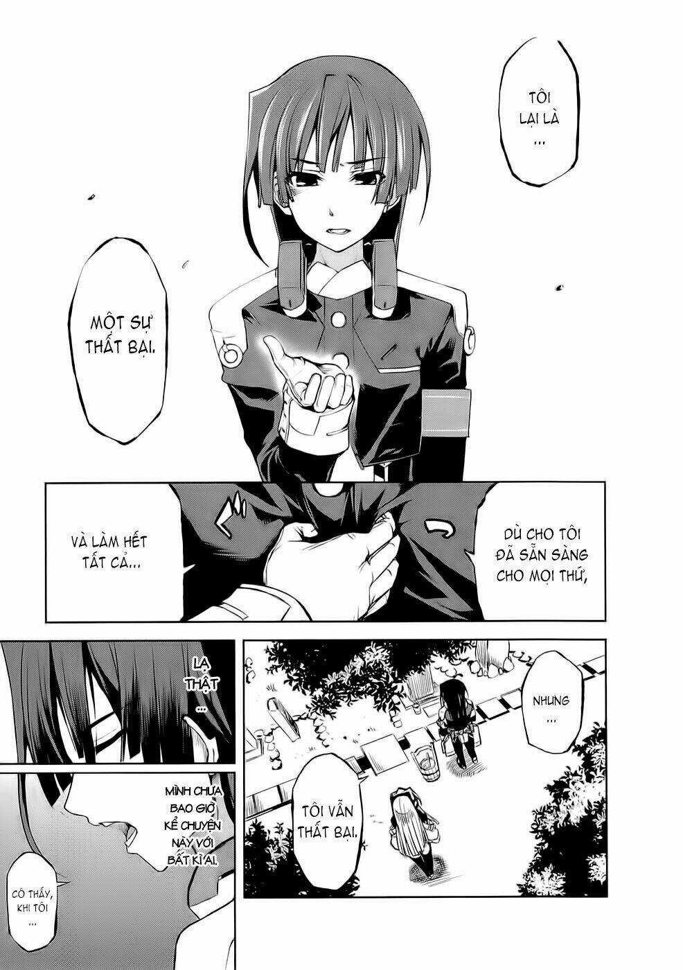 Kyoukai Senjou No Horizon Chapter 3 trang 11