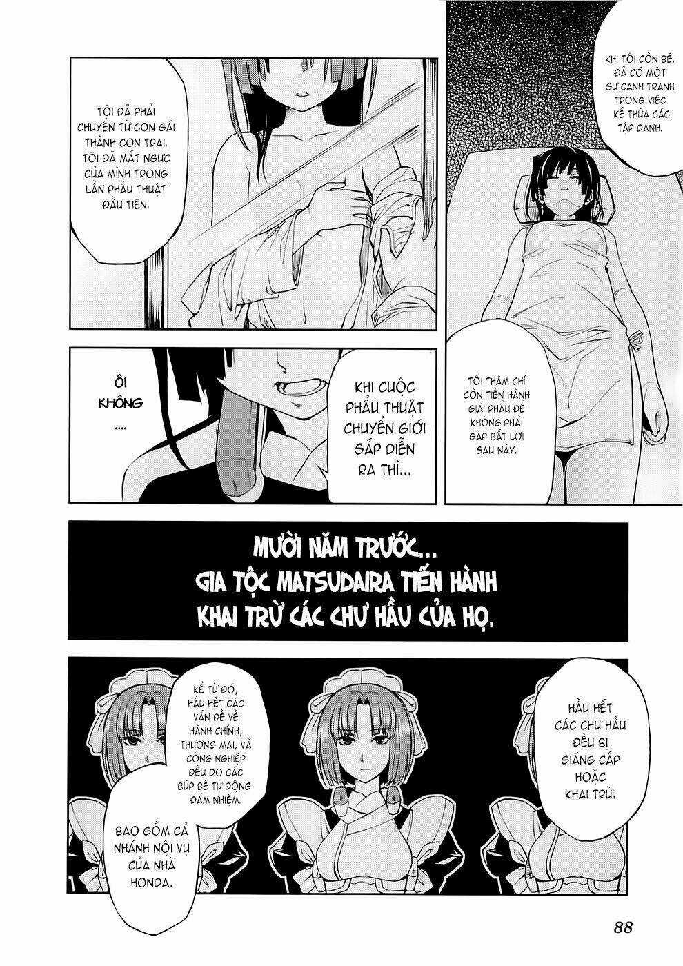 Kyoukai Senjou No Horizon Chapter 3 trang 12