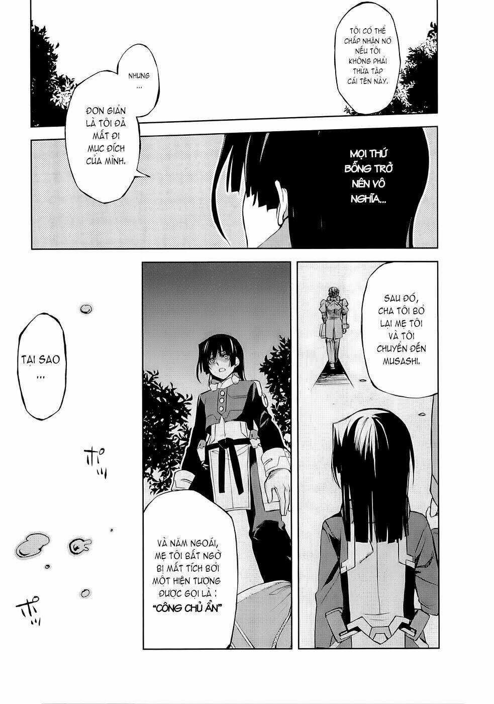 Kyoukai Senjou No Horizon Chapter 3 trang 13