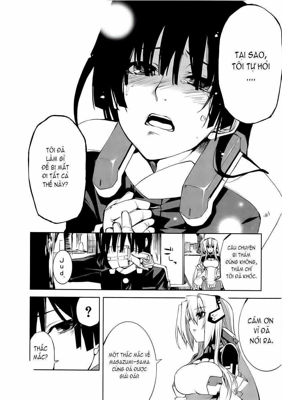 Kyoukai Senjou No Horizon Chapter 3 trang 14