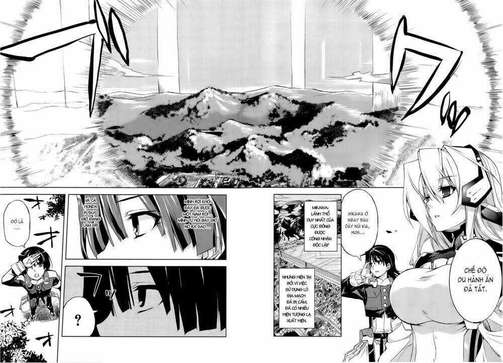 Kyoukai Senjou No Horizon Chapter 3 trang 16