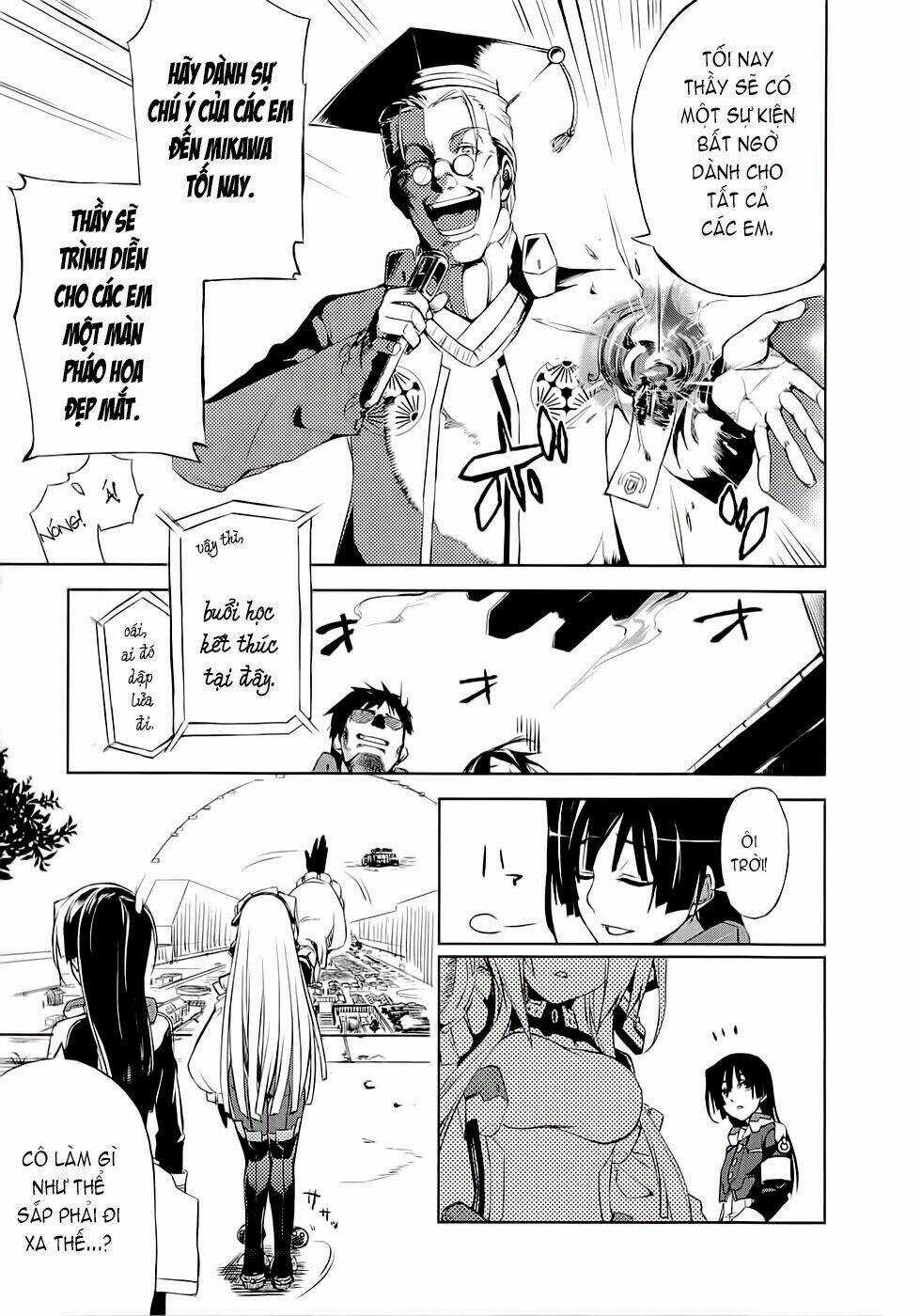 Kyoukai Senjou No Horizon Chapter 3 trang 18