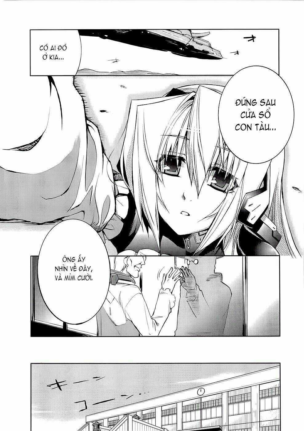 Kyoukai Senjou No Horizon Chapter 3 trang 19