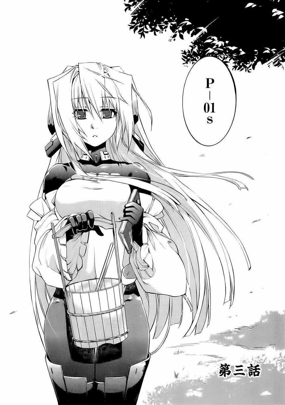 Kyoukai Senjou No Horizon Chapter 3 trang 2