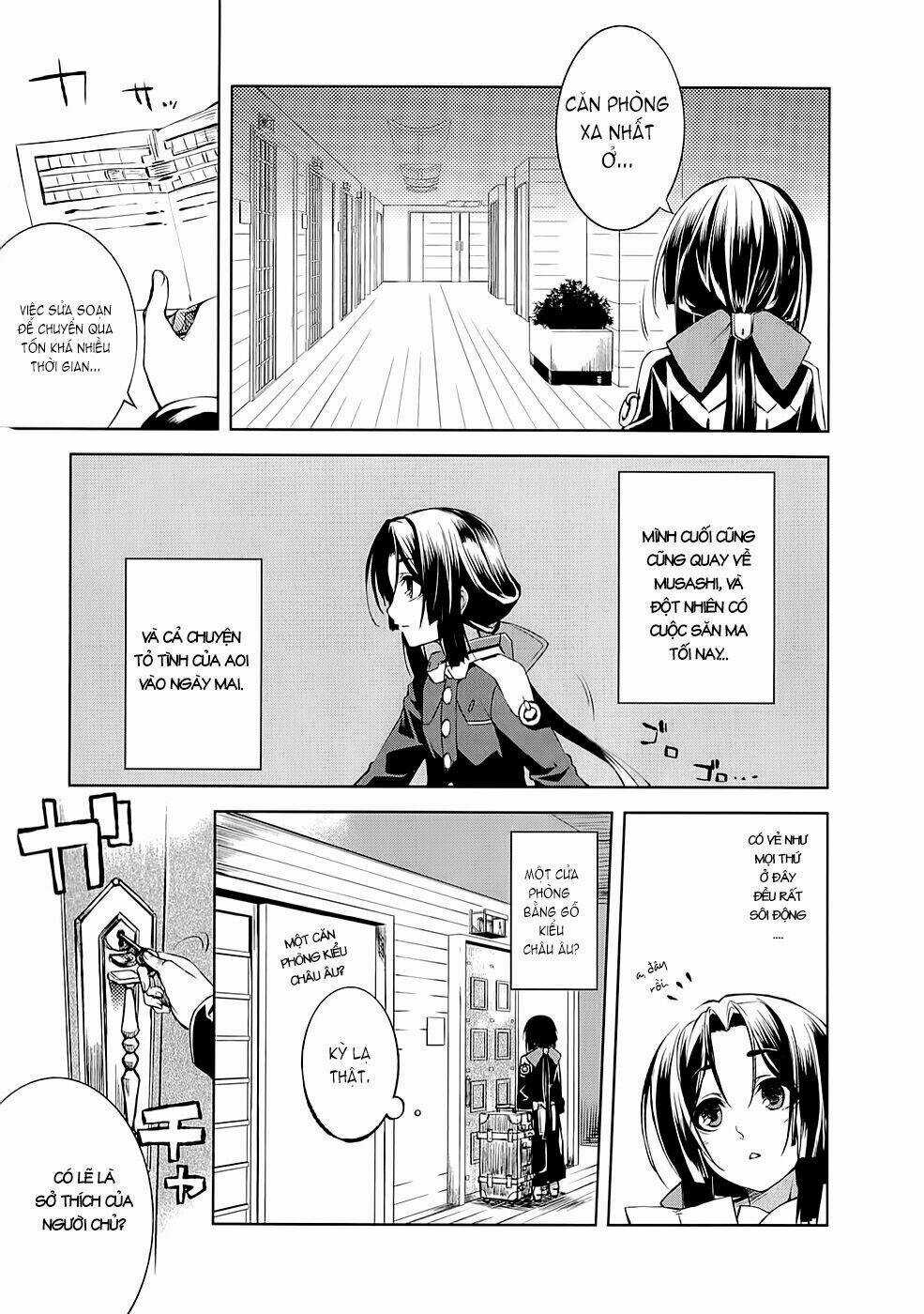 Kyoukai Senjou No Horizon Chapter 3 trang 20