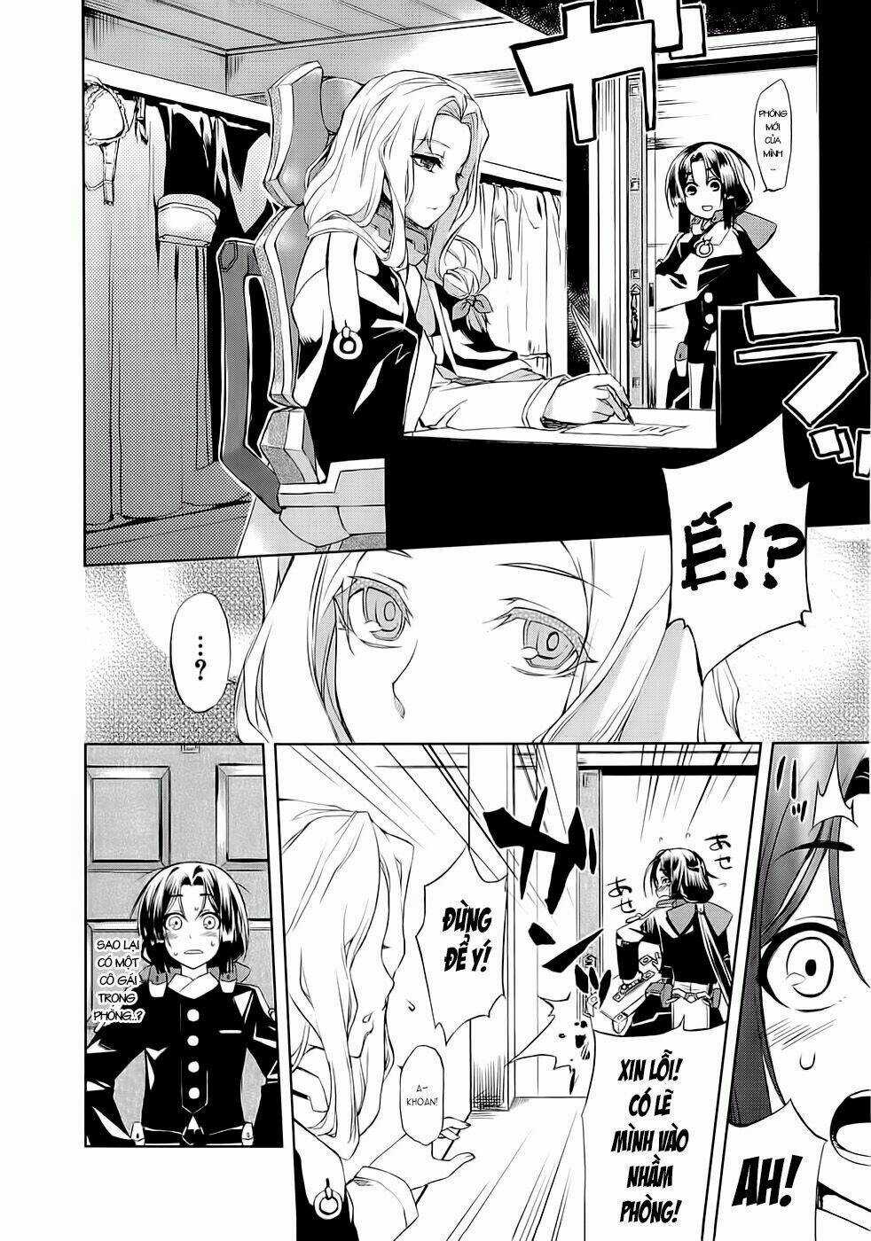 Kyoukai Senjou No Horizon Chapter 3 trang 21