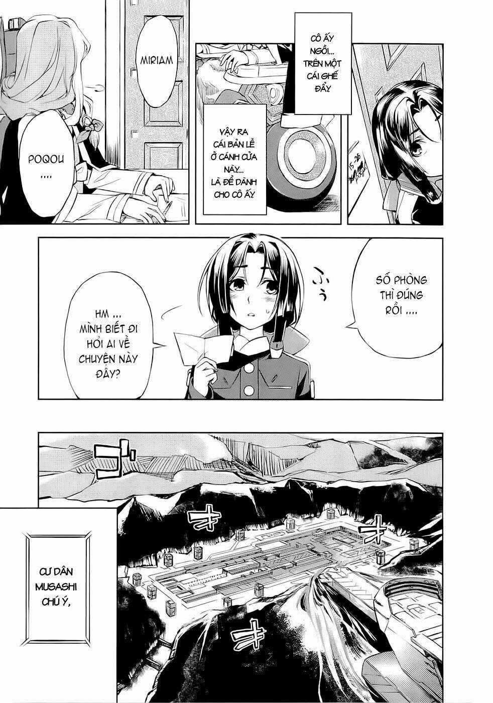 Kyoukai Senjou No Horizon Chapter 3 trang 22