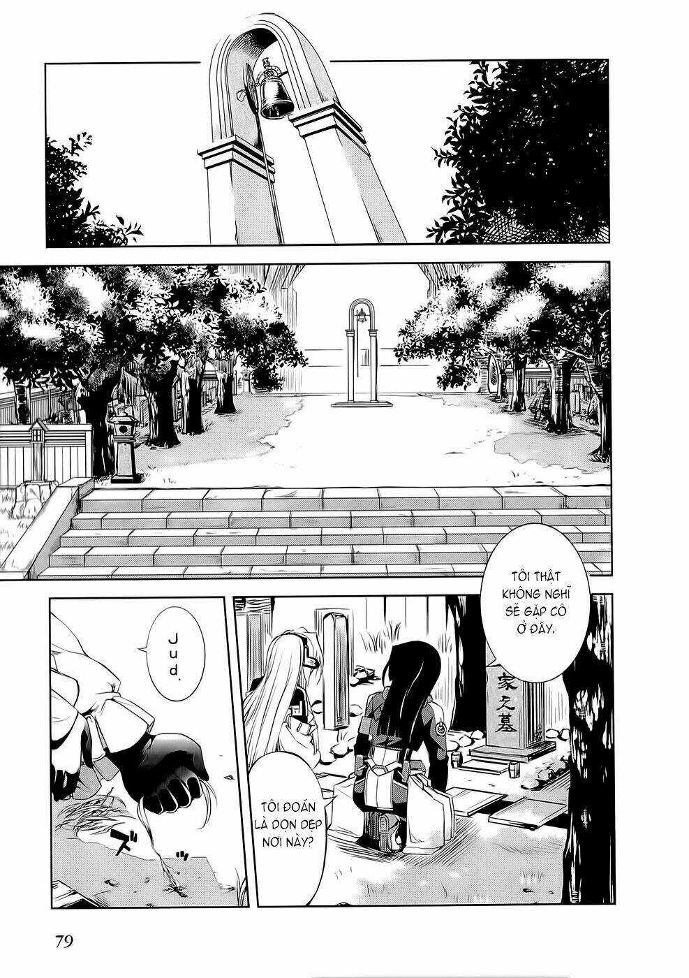 Kyoukai Senjou No Horizon Chapter 3 trang 3