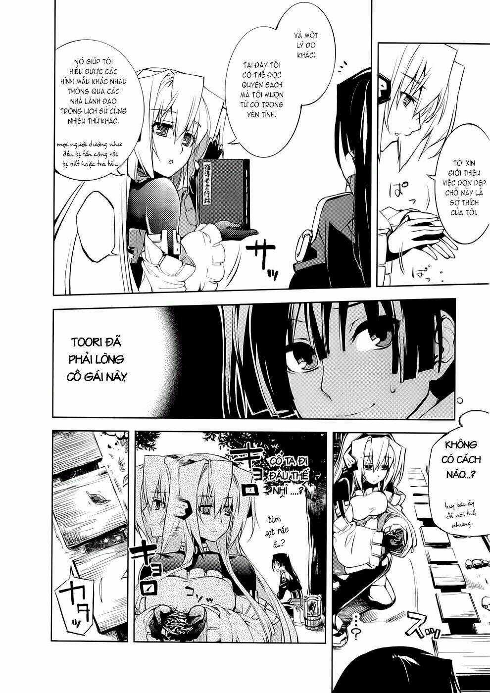 Kyoukai Senjou No Horizon Chapter 3 trang 4