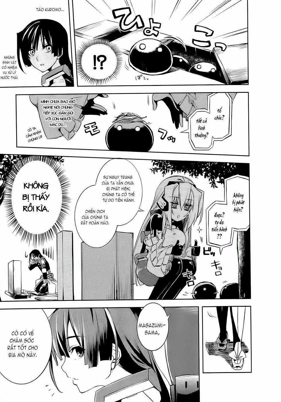 Kyoukai Senjou No Horizon Chapter 3 trang 5