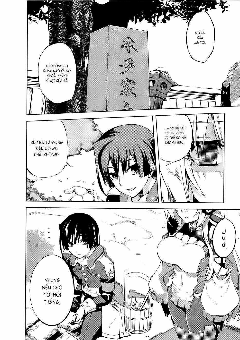 Kyoukai Senjou No Horizon Chapter 3 trang 6