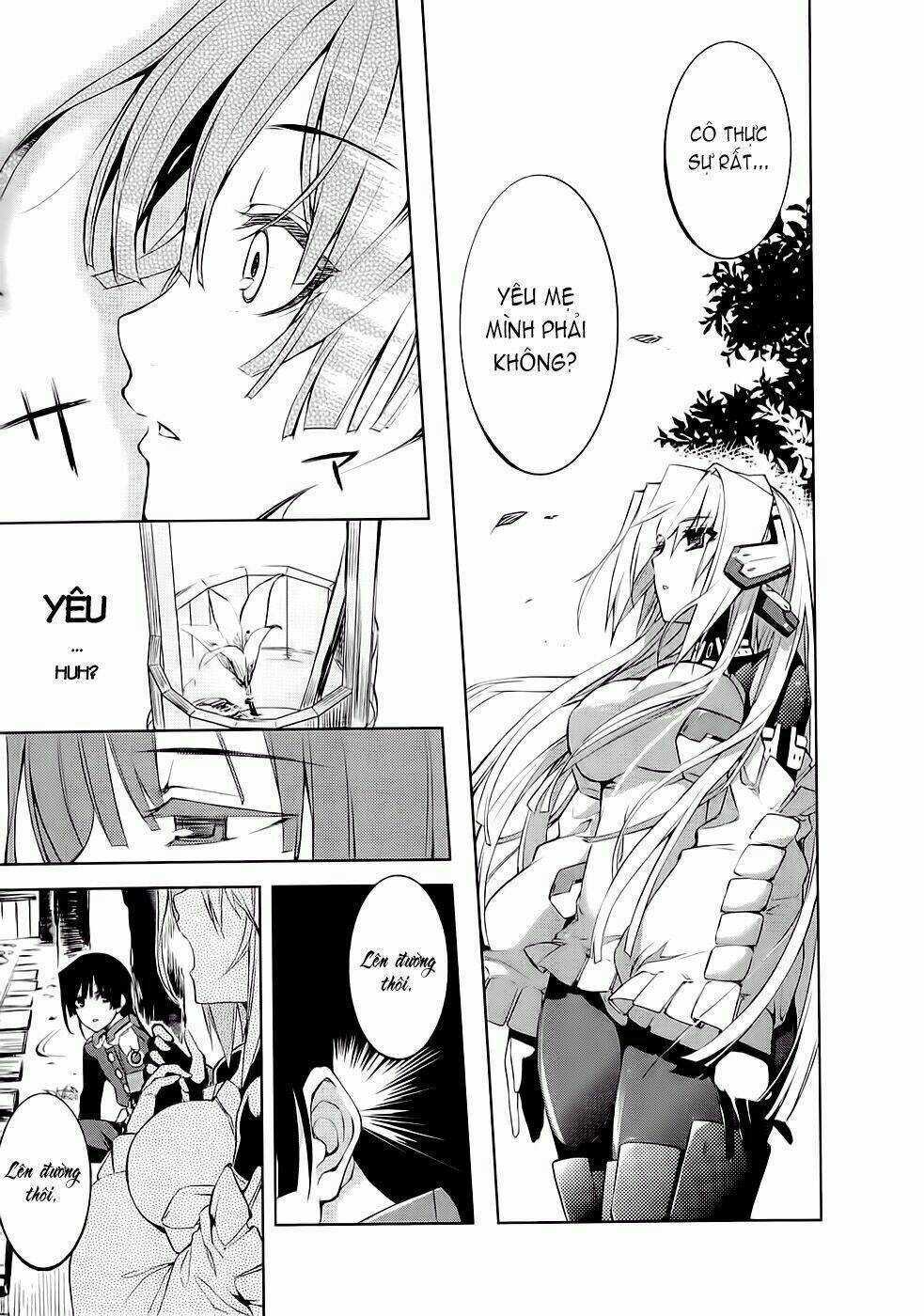 Kyoukai Senjou No Horizon Chapter 3 trang 7