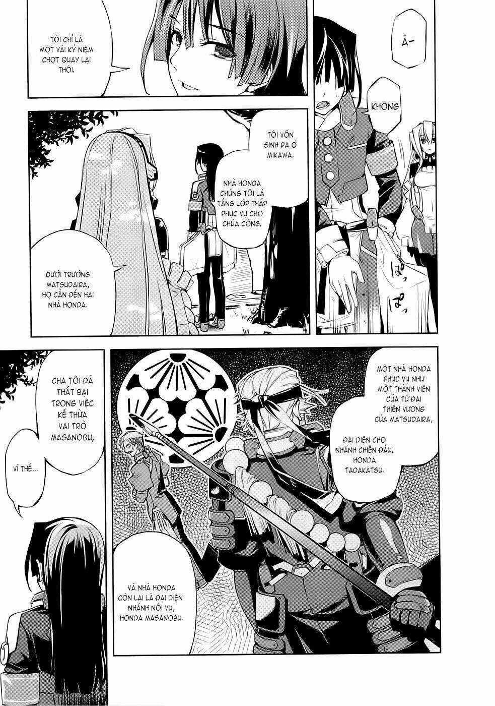 Kyoukai Senjou No Horizon Chapter 3 trang 9