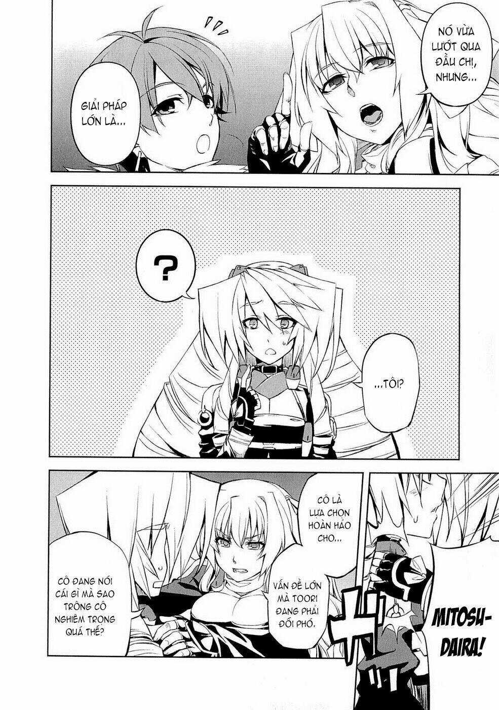 Kyoukai Senjou No Horizon Chapter 4 trang 11