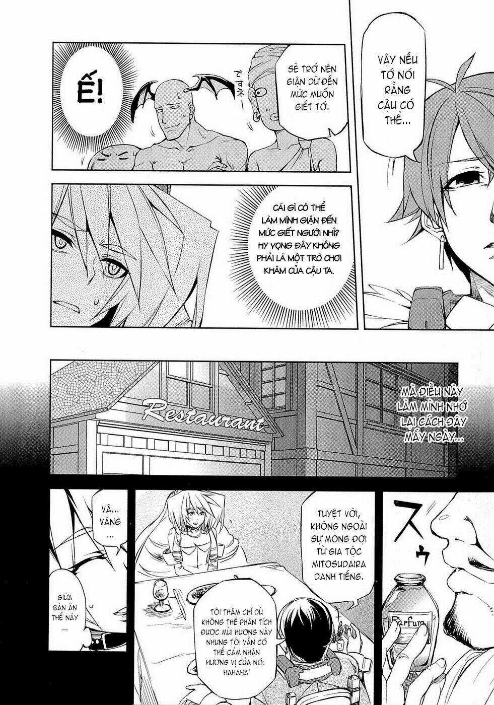 Kyoukai Senjou No Horizon Chapter 4 trang 13