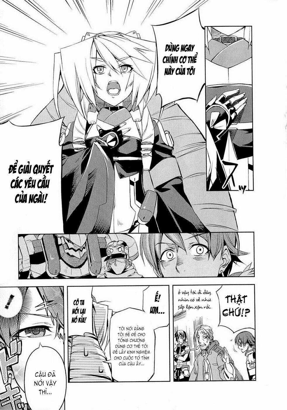 Kyoukai Senjou No Horizon Chapter 4 trang 16