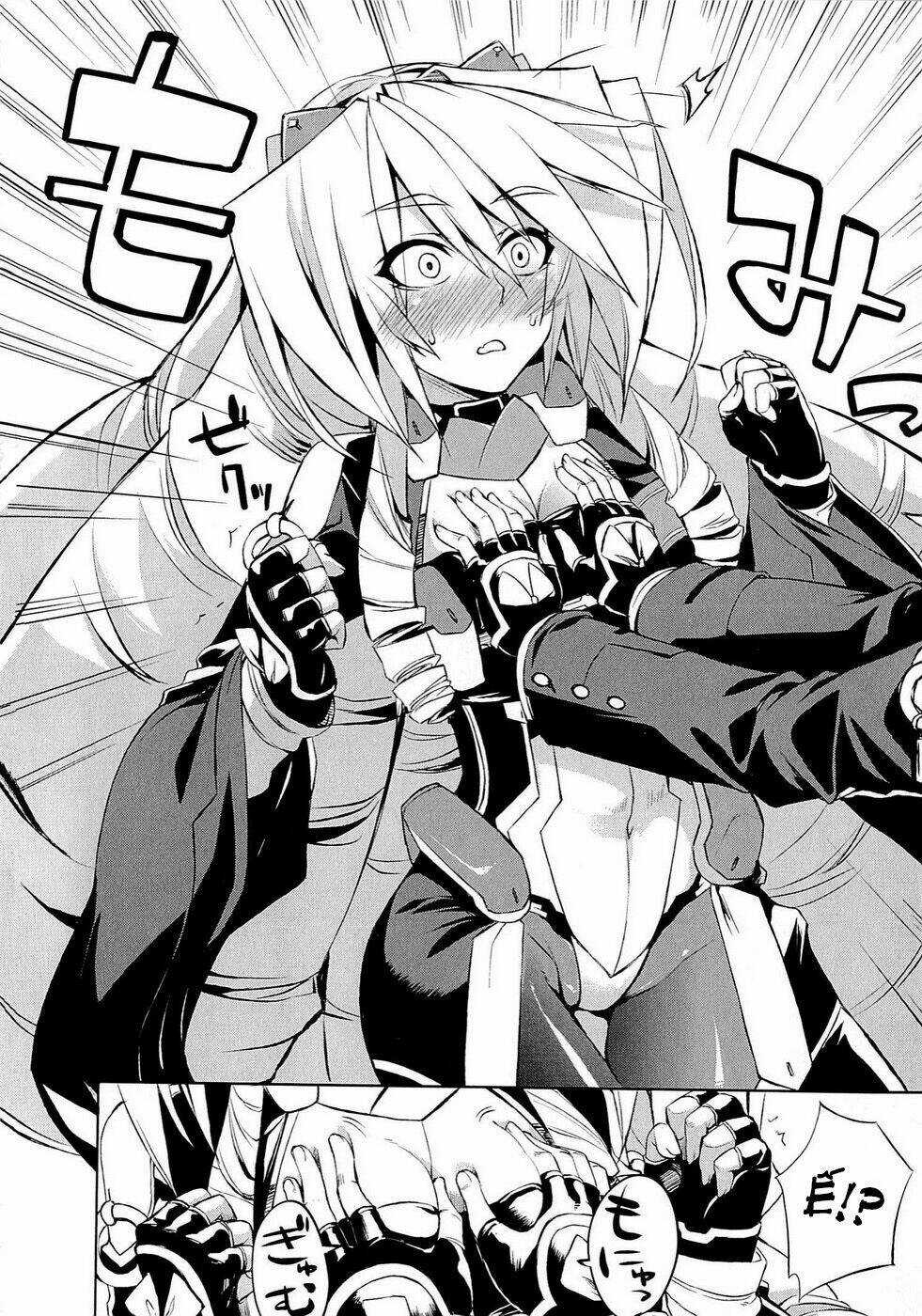 Kyoukai Senjou No Horizon Chapter 4 trang 17