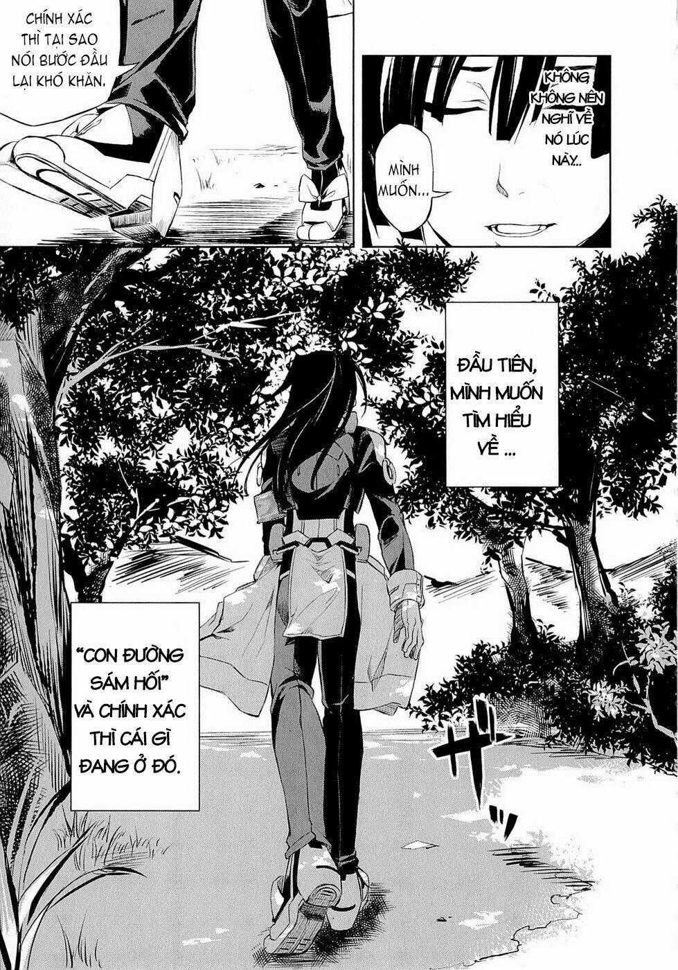 Kyoukai Senjou No Horizon Chapter 4 trang 28