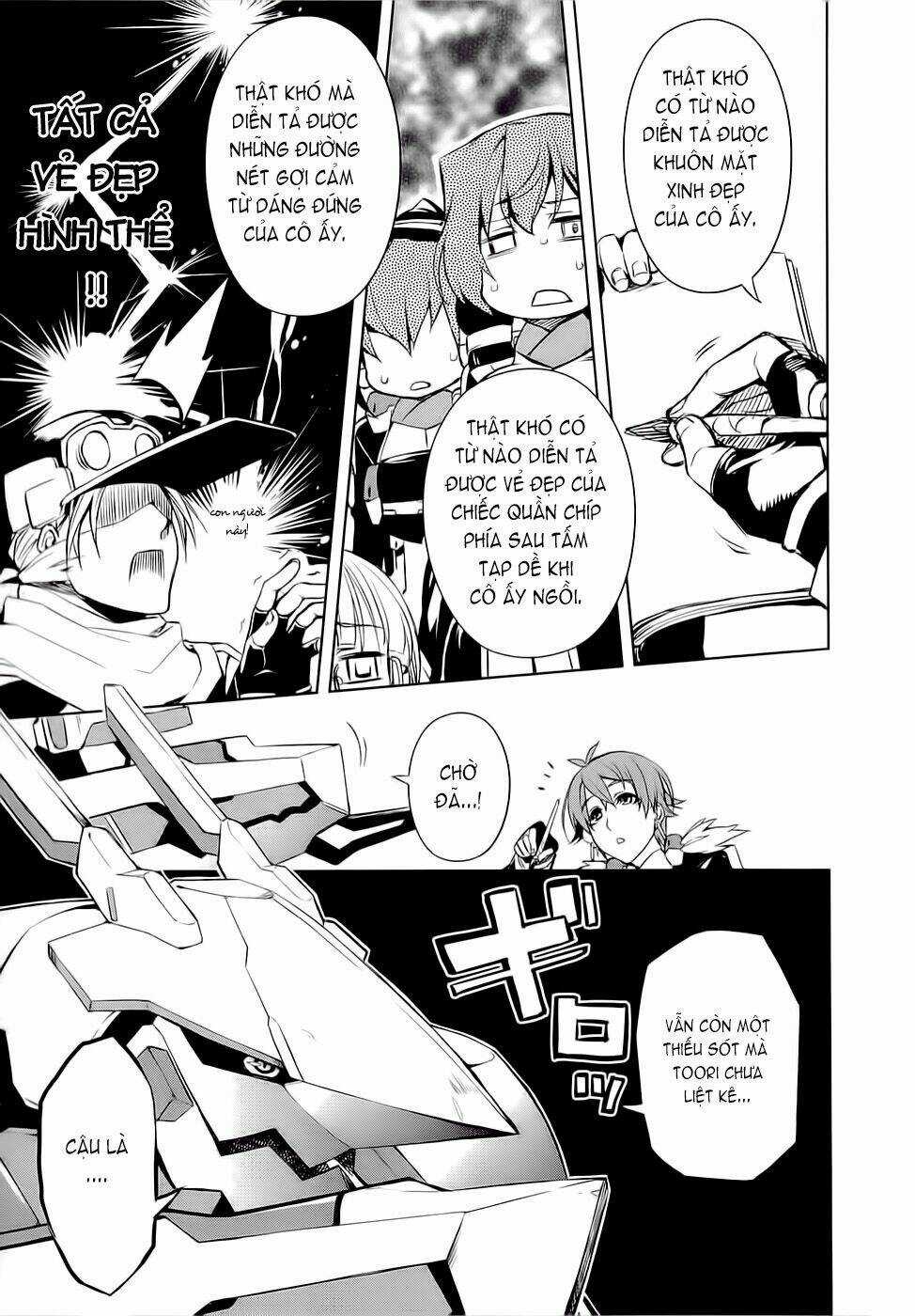 Kyoukai Senjou No Horizon Chapter 4 trang 4