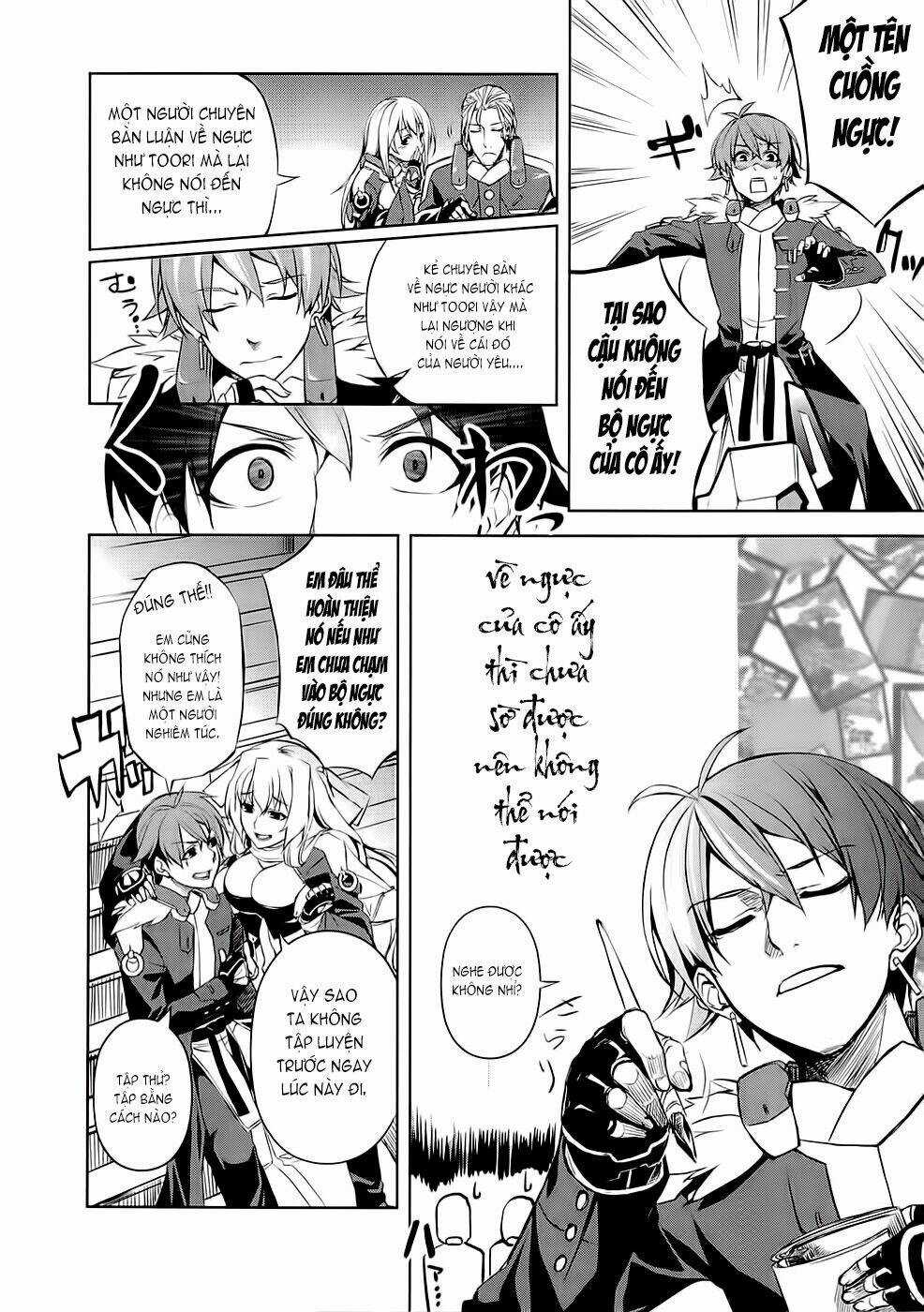 Kyoukai Senjou No Horizon Chapter 4 trang 5