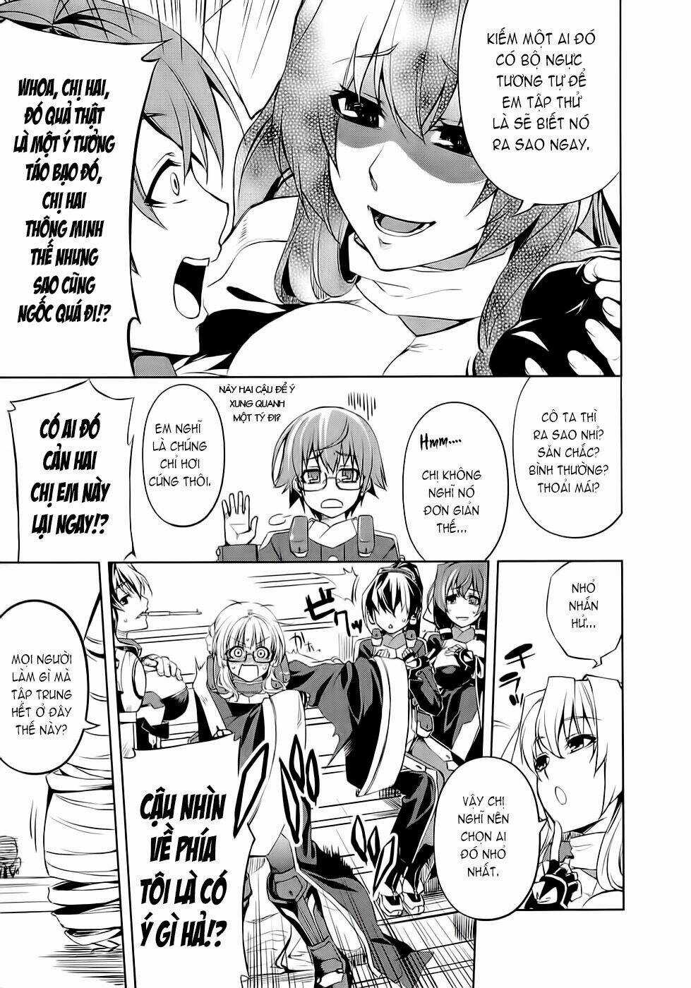 Kyoukai Senjou No Horizon Chapter 4 trang 6