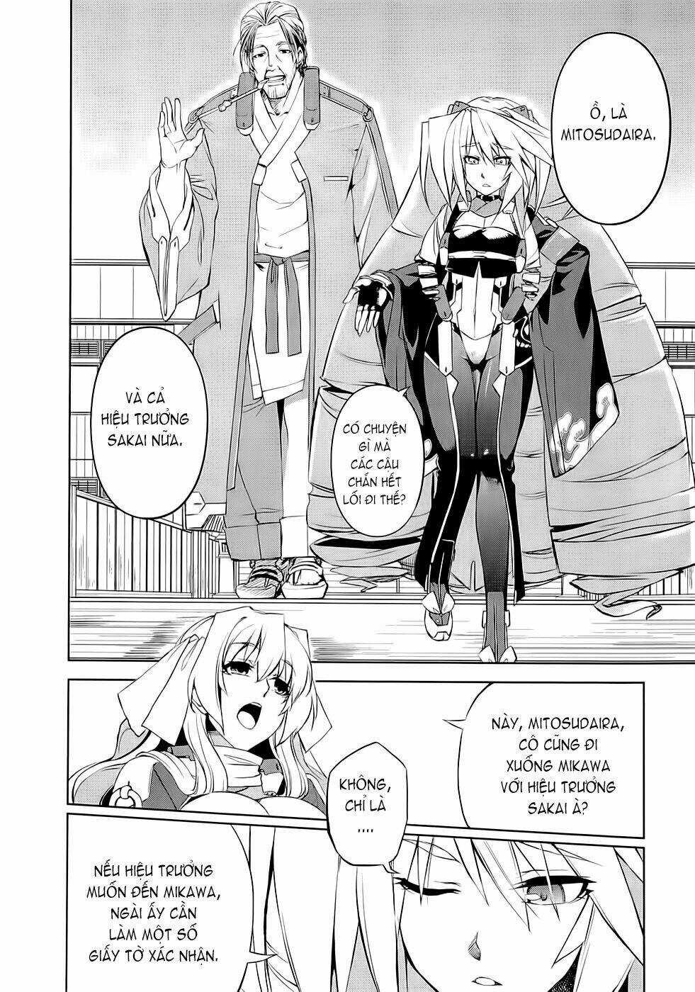 Kyoukai Senjou No Horizon Chapter 4 trang 7