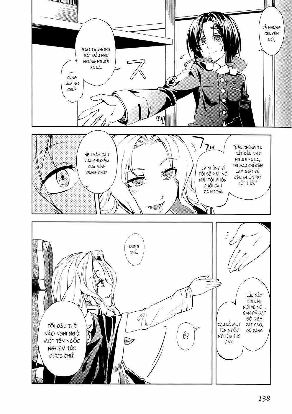 Kyoukai Senjou No Horizon Chapter 5 trang 10