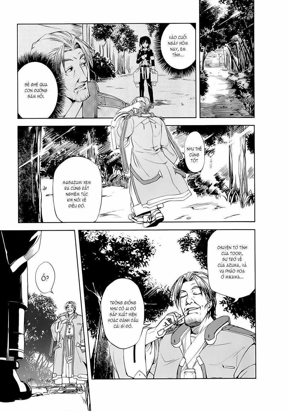 Kyoukai Senjou No Horizon Chapter 5 trang 11