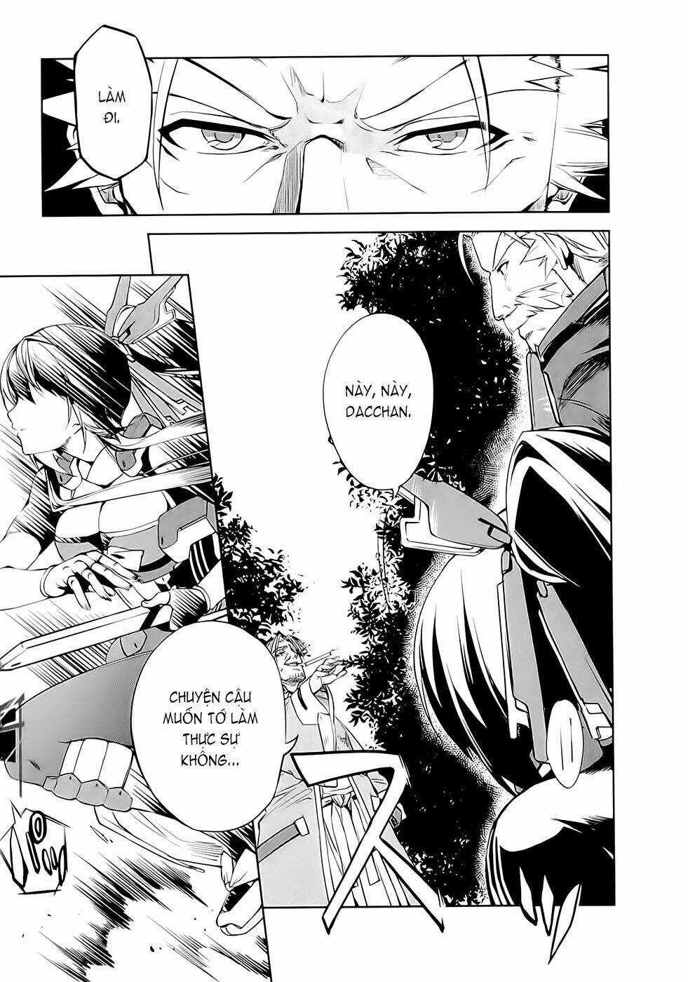 Kyoukai Senjou No Horizon Chapter 5 trang 13