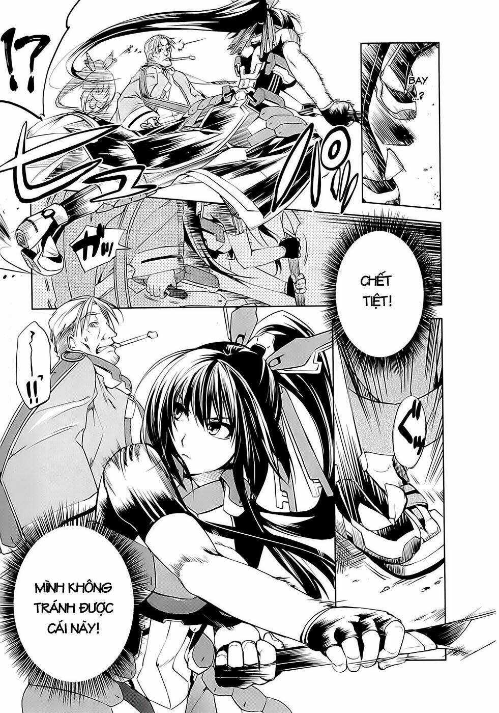 Kyoukai Senjou No Horizon Chapter 5 trang 15