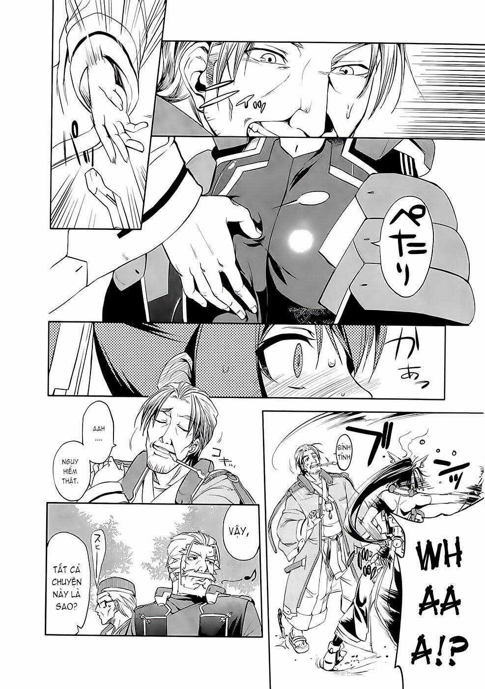 Kyoukai Senjou No Horizon Chapter 5 trang 16