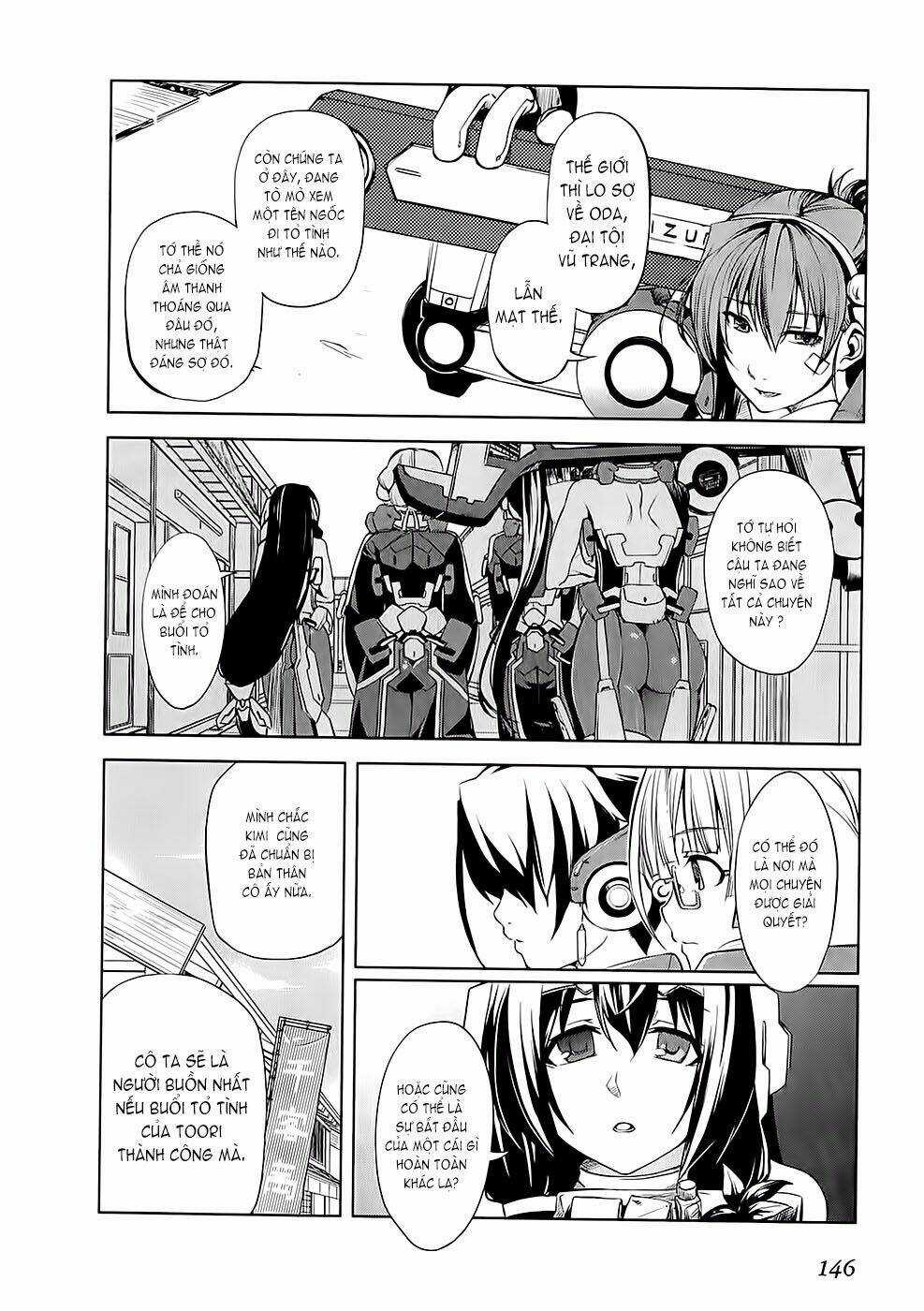 Kyoukai Senjou No Horizon Chapter 5 trang 18