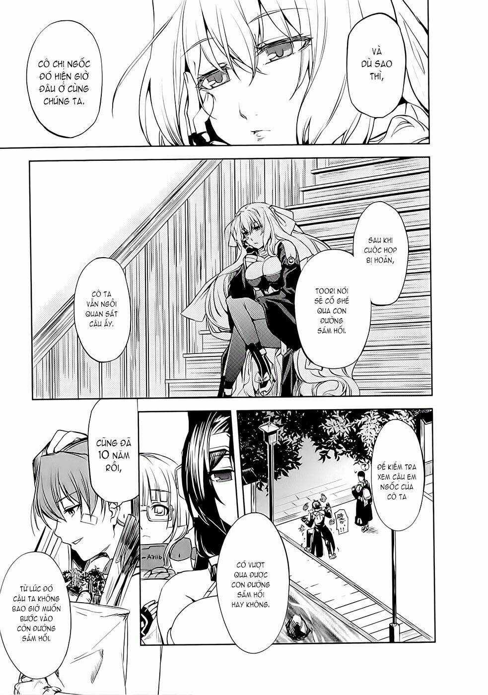 Kyoukai Senjou No Horizon Chapter 5 trang 19