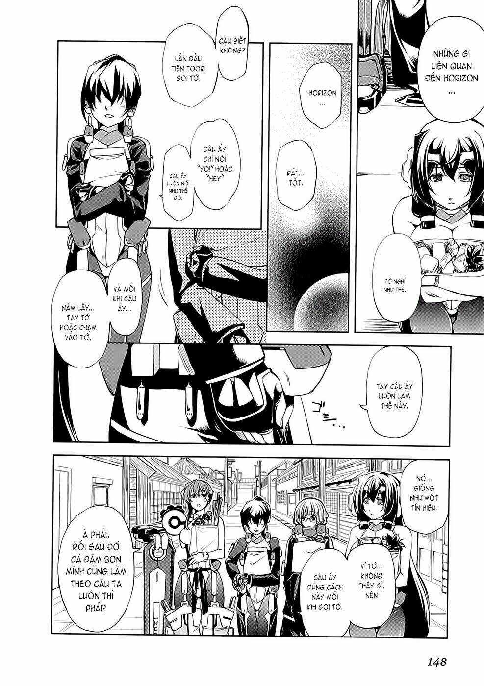 Kyoukai Senjou No Horizon Chapter 5 trang 20