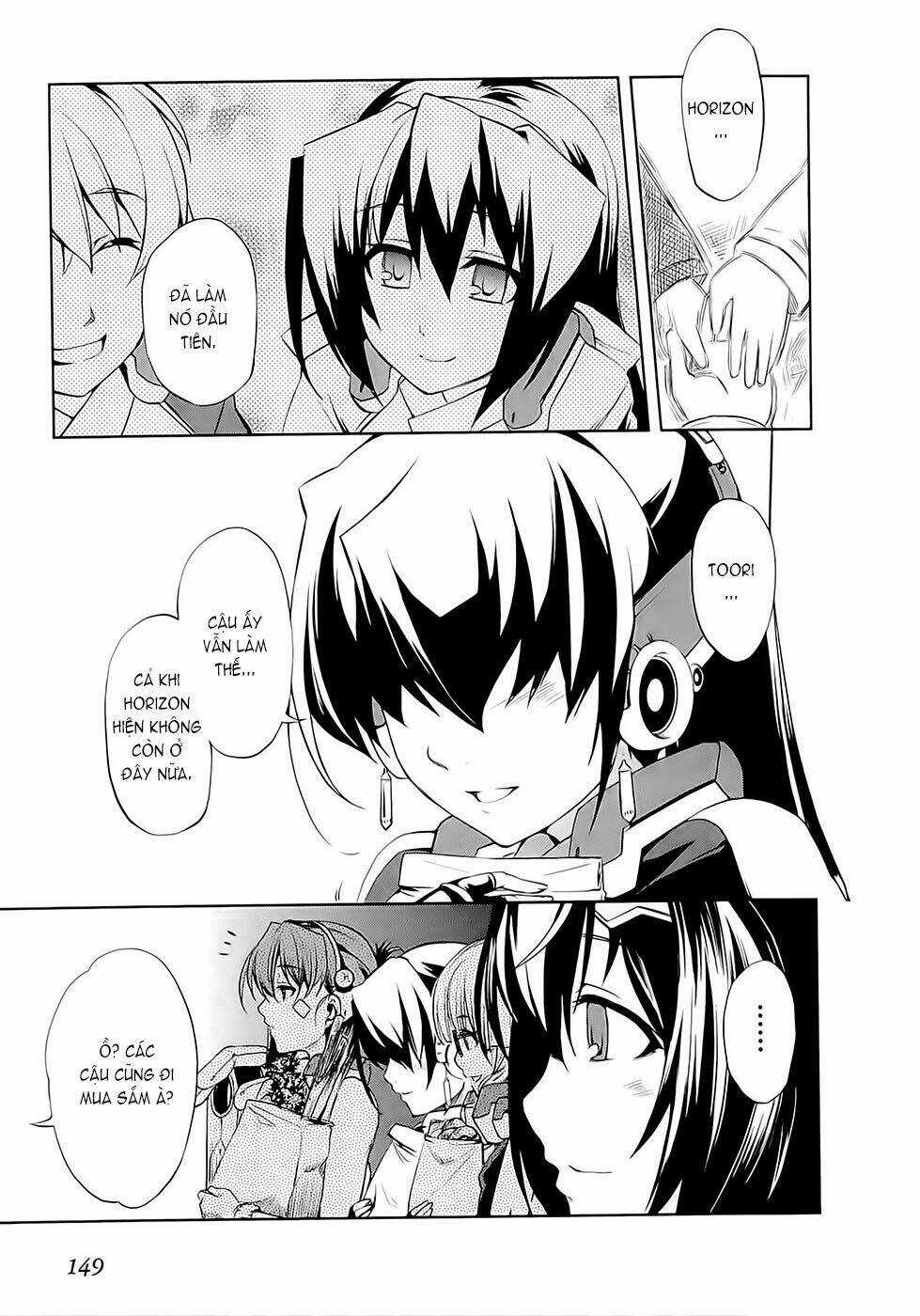 Kyoukai Senjou No Horizon Chapter 5 trang 21