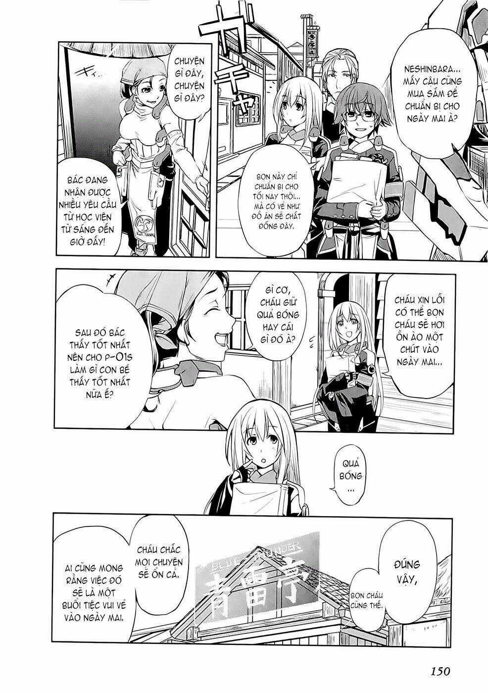 Kyoukai Senjou No Horizon Chapter 5 trang 22