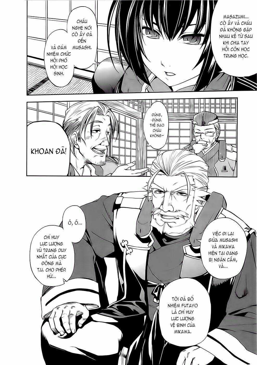 Kyoukai Senjou No Horizon Chapter 5 trang 26