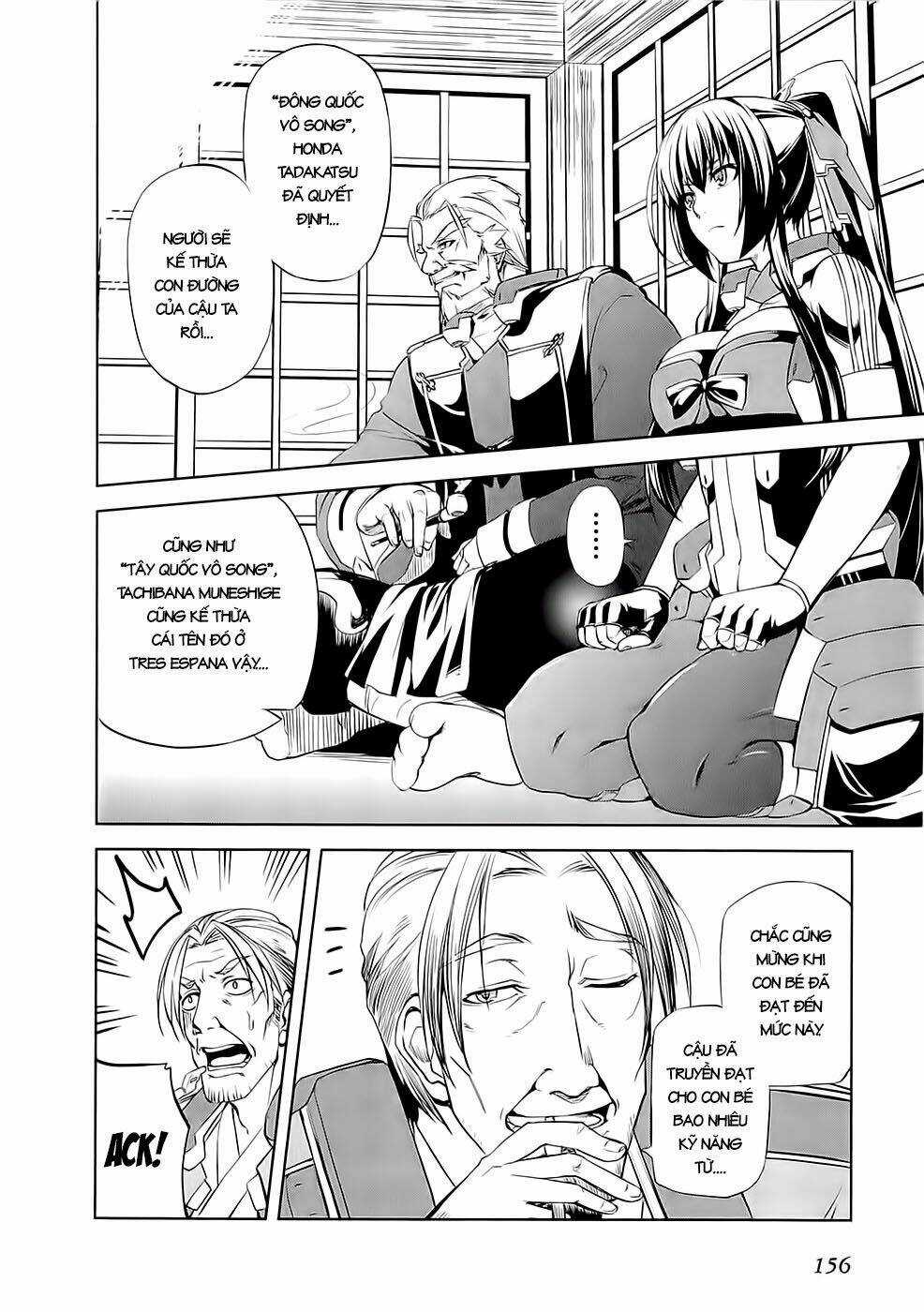 Kyoukai Senjou No Horizon Chapter 5 trang 28